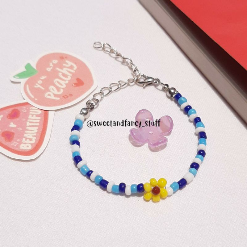 Tay Tawan Bracelet / Gelang Manik Manik / Gelang Lucu / Gelang Handmade