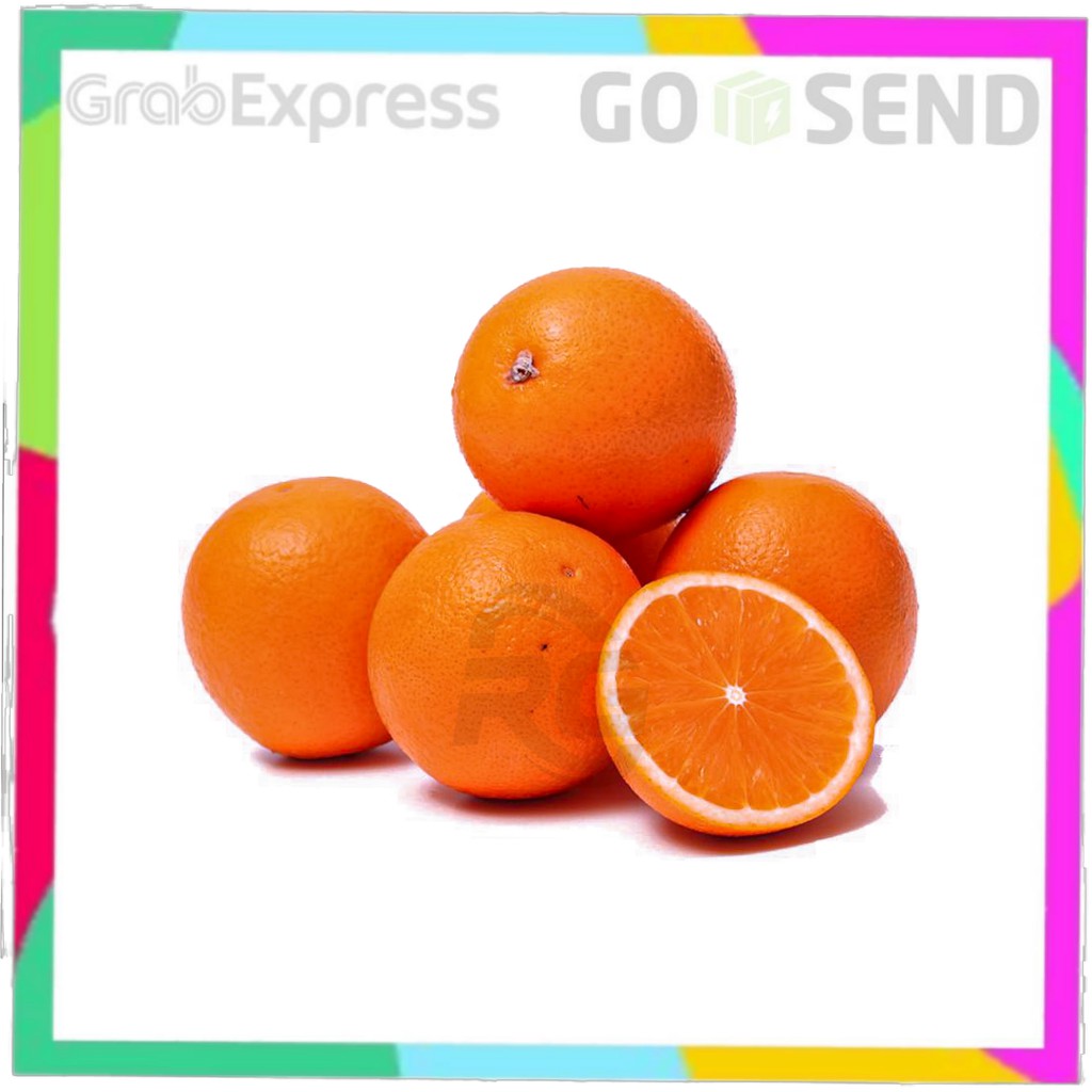 

Buah jeruk sunkis / jeruk potong / jeruk valencia premium