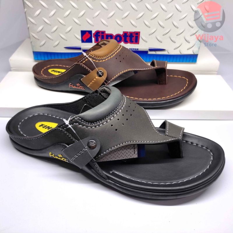 Finotti BPZ 11 Sandal Pria Sendal Jepit Jempol Kasual Cowok Laki-Laki Desain Trendy dan Berkualitas Original Finotti