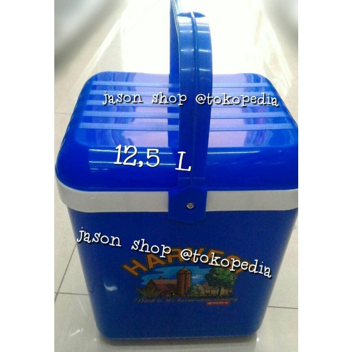 Termos Nasi,Es Square Ice Box 12,5 L/Square Ice Box Lion Star 12,5 L