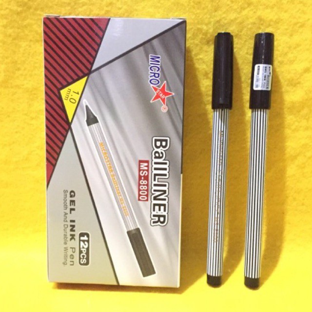 

Pulpen micro star BallLiner MS-8800 1.0mm (1 pcs)