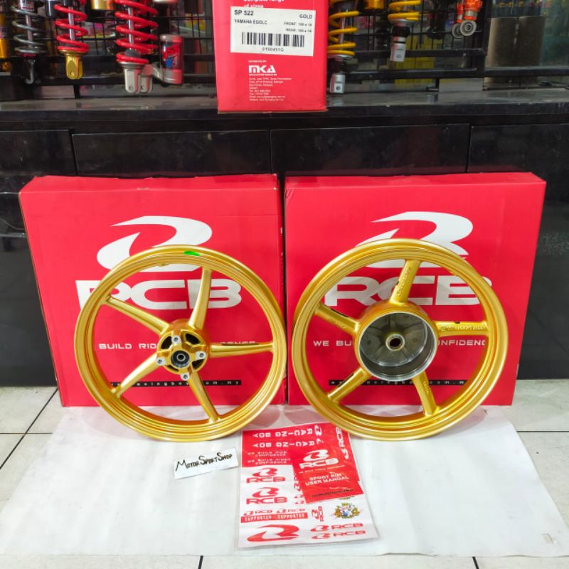 Velg RCB SP 522 YAMAHA EGOLC ( Mio M3, Xeon )