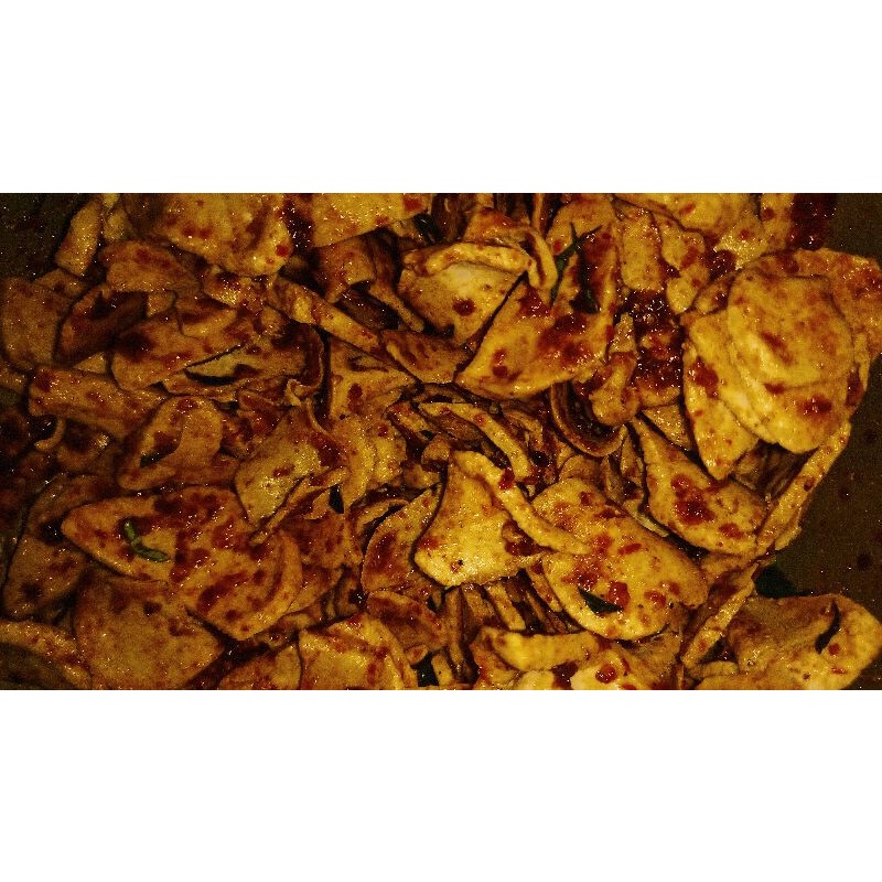 

BASRENG PEDAS GURIH DAUN JERUK