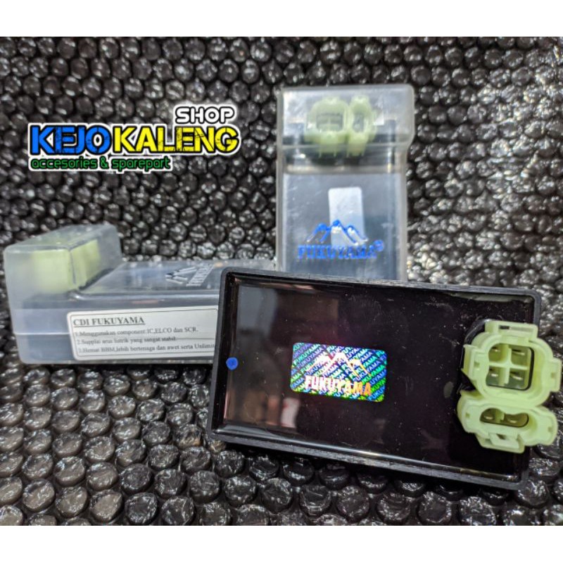 CDI SHOGUN 110 KEBO FUKUYAMA