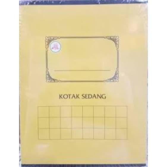

Aman Buku Tulis Kotak Aa Sedang Isi 38 Lembar Per Pack Isi 10 Buku Murah