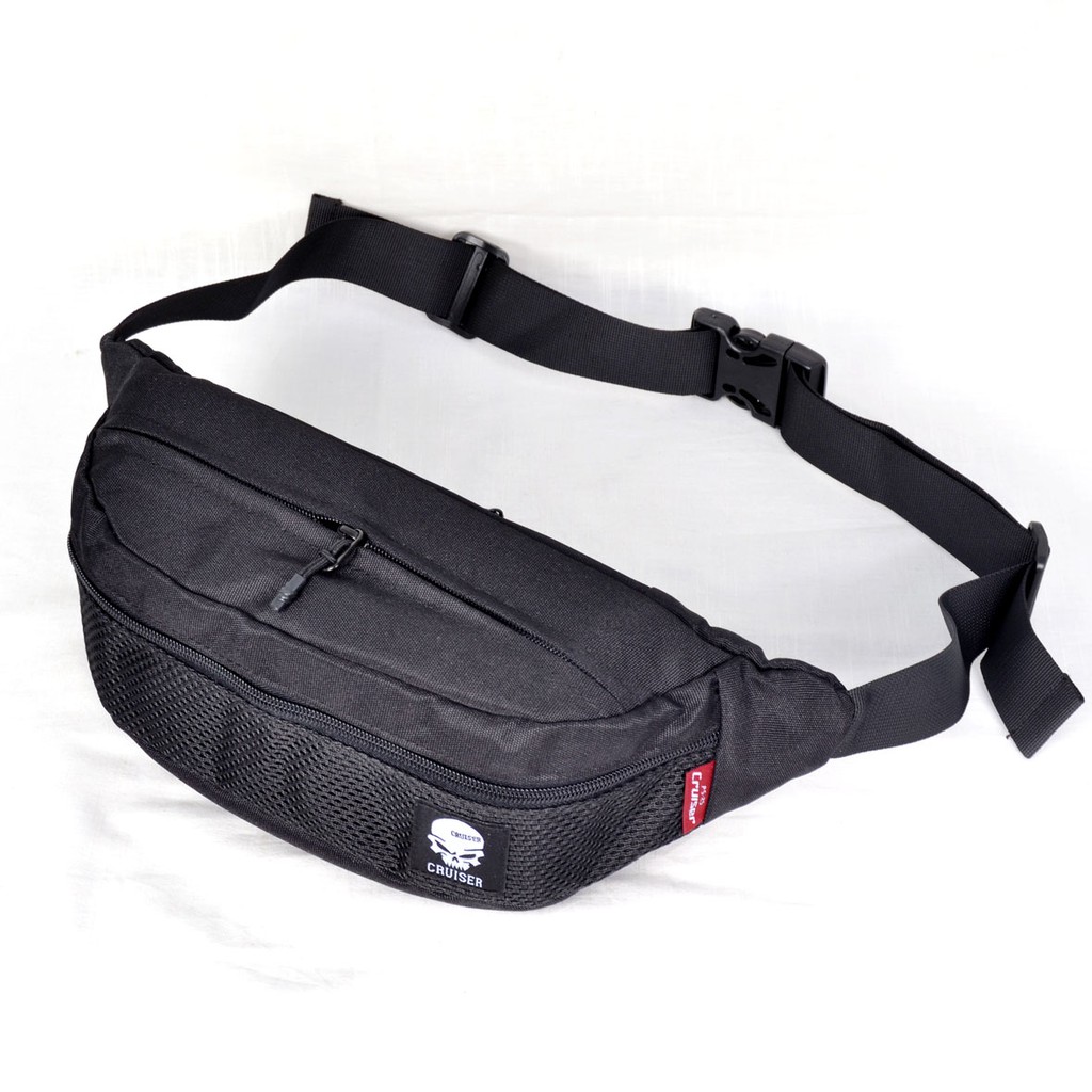 Waistbag Tas Selempang Waist Bag Tas Slempang Waisbag  Weistbag Weisbag Pria Waterproof 7657-1