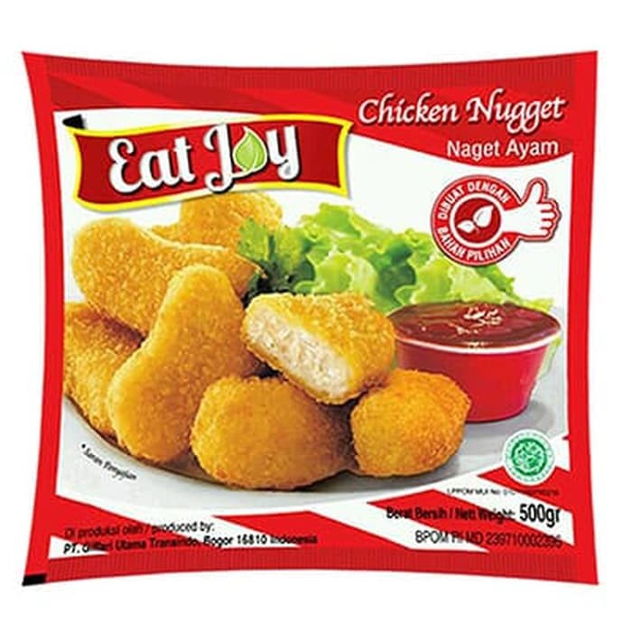 Jual Eat Joy Chicken Nugget Premium 250gr Eatjoy Nugget Ayam Premium Indonesia Shopee Indonesia