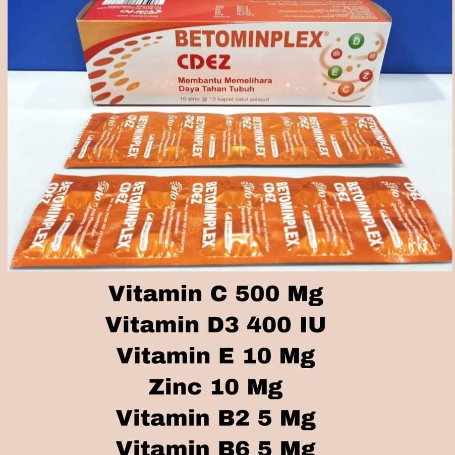 Betominplex Cdez Isi 100