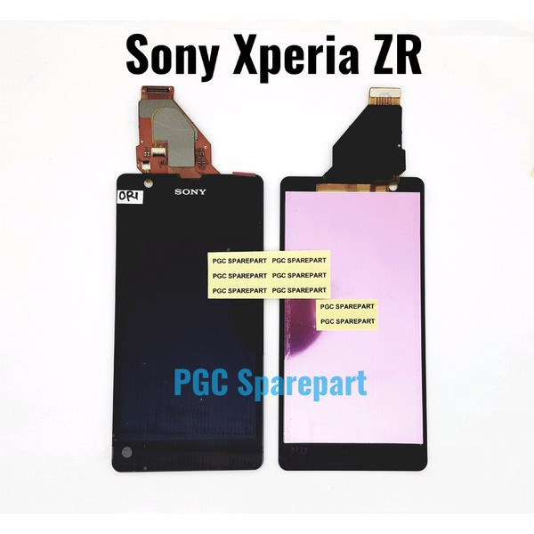 Original OEM LCD Touchscreen Fullset Sony Xperia ZR C5502 C5503 M36H SO-04E Docomo