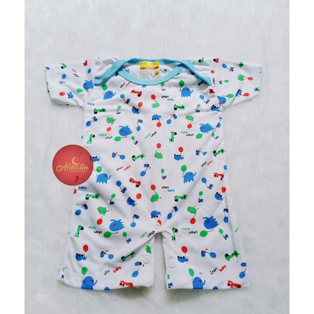 Jumper Pendek Bayi / Romper Baju Bayi / Bodysuit Bayi