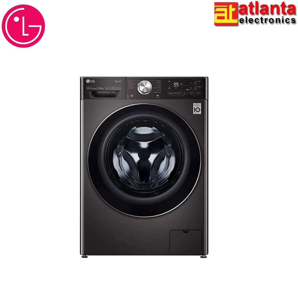 Mesin cuci Front Loading LG FV1413H2BA kapasitas 13kg