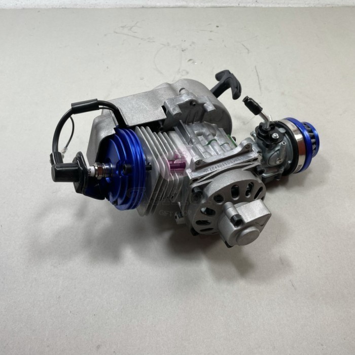 Mesin Motor Mini Gp - Scooter 50cc 2Tak Head CNC Racing