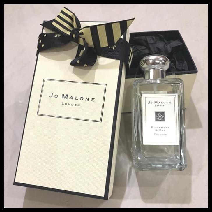 Produk Unggulan Jo Malone Perfume Original Reject + Box Blackberry And Bay 100Ml