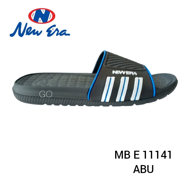 gos NEW ERA MB E 11141 Sandal Selop Karet Pria Dewasa Anti Slip Original