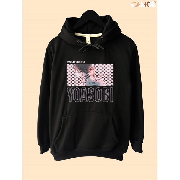 Jaket Hoodie Yoasobi Novel into Music Uni