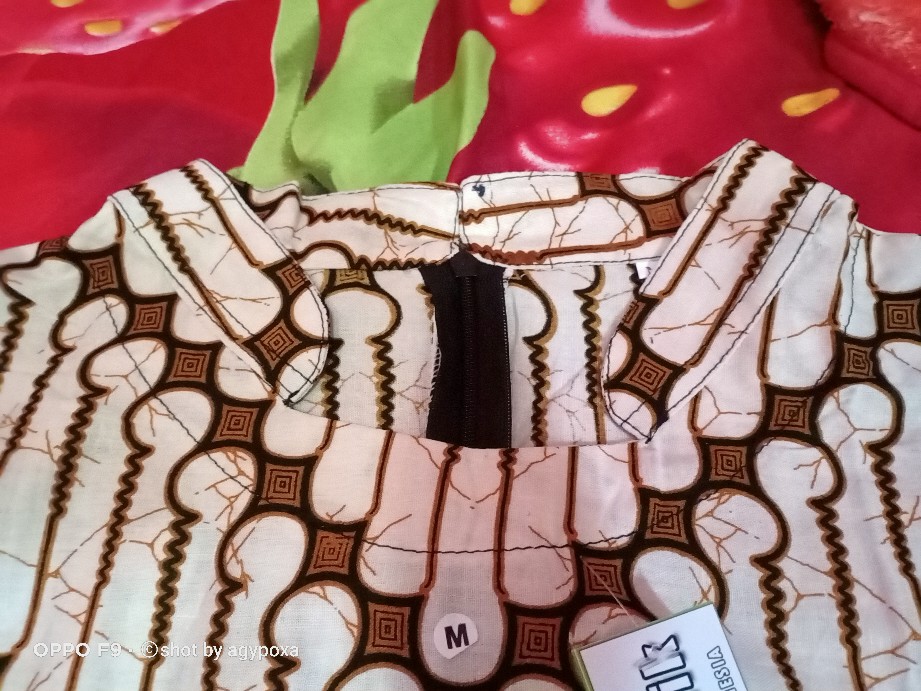 Couple Tunik Batik Motif Seno Parang Arta Batik L Seragam Batik L Pakaian Sarimbit Batik Terbaru