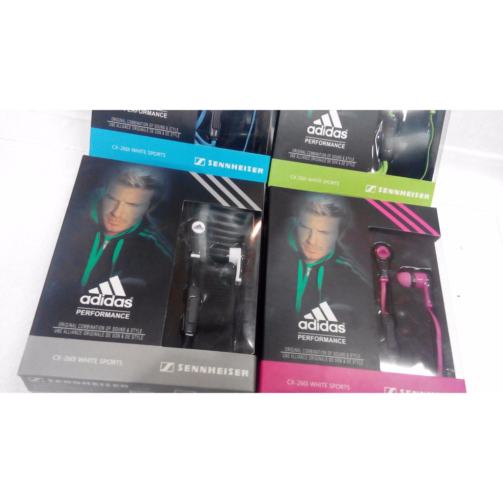 Baru Earphone Adidas Sennheiser CX 260i White Sports terlariss silahkan orderr