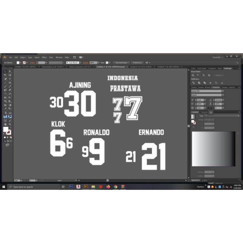 Nameset Timnas Indonesia Sea Games Remake