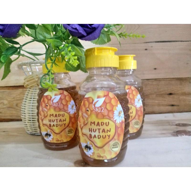 

Madu Baduy/madu hutan/madu baduy SR12