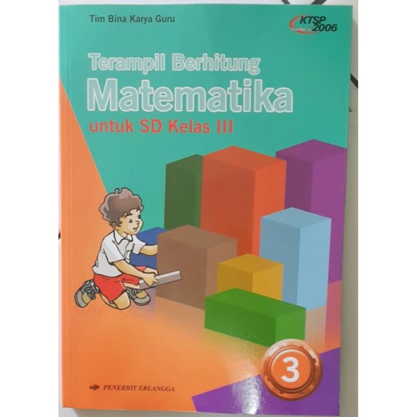 Buku Terampil Berhitung Matematika 3 Sd Kelas Iii Ktsp 2006