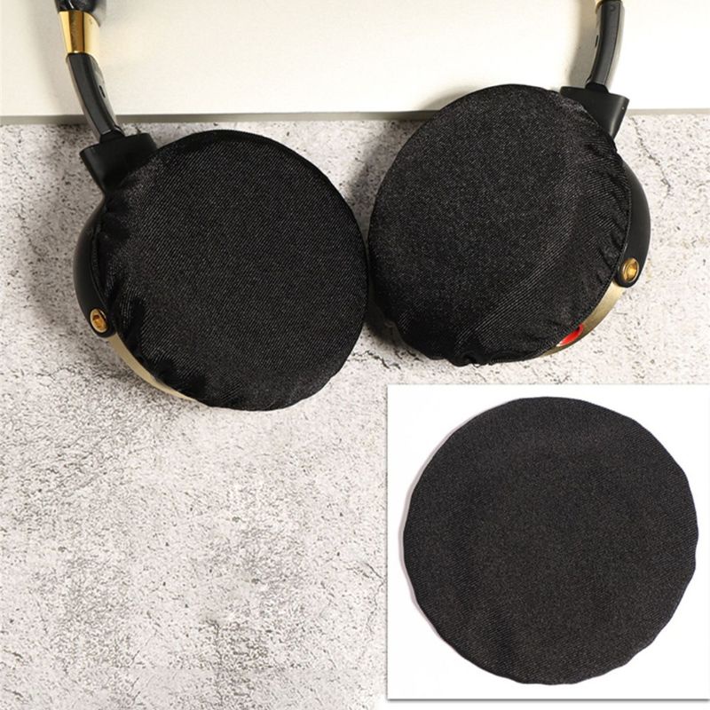 Btsg Cover Pelindung Earcup Headphone Anti Debu Bisa Dicuci Ukuran 6-9 - 11cm