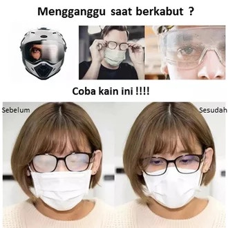 Lap Anti Fog Anti Embun Lensa Kacamata