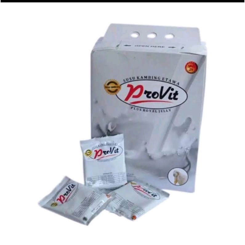 Provit Susu Kambing Etawa isi 50sachet/box