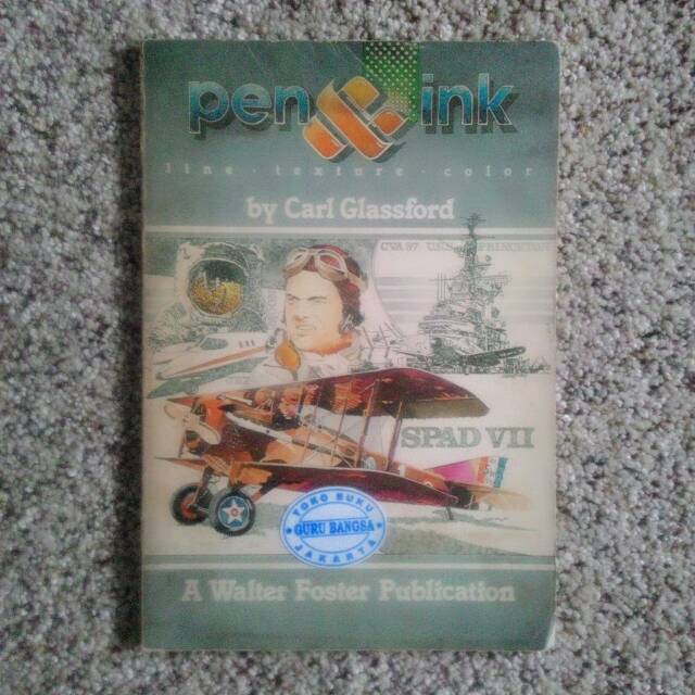 

Pen & Ink (line, texture, color) by Carl Glassford