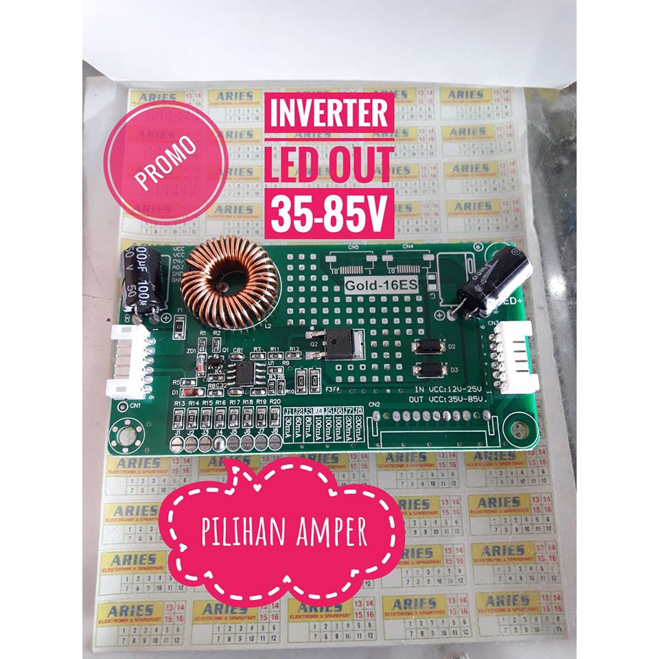 INVERTER LED 22 INCH SAMPAI 32 INCH 16 ES