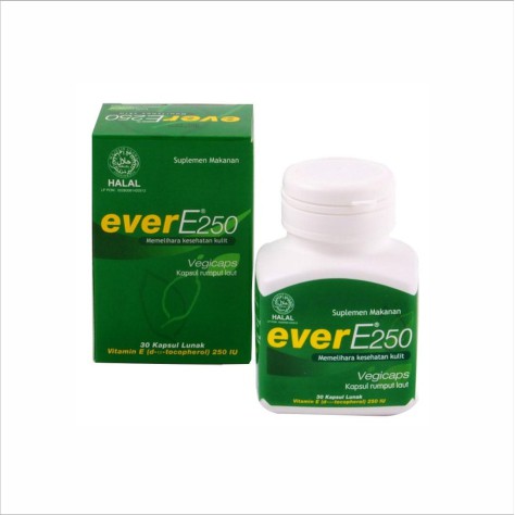 EVER-E ISI 30 CAPS - VITAMIN E