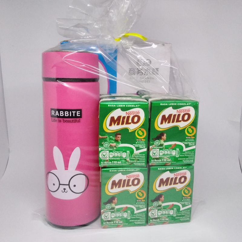 

paket milo + thermoglass