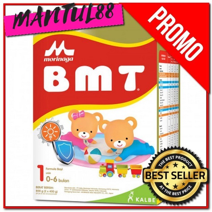 BMT 800 GR SUSU MORINAGA BMT GOLD 800GR BMT REGULER BMT REGULAR MURAH