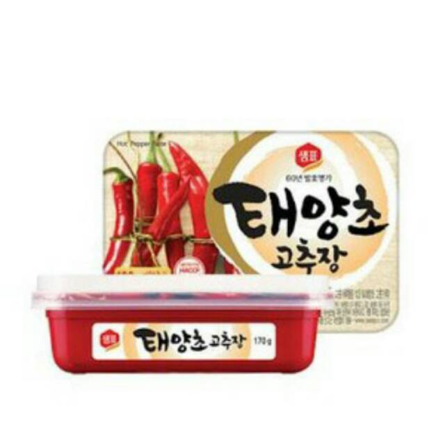 

Sajo Sempio Gochujang Korean Red Hot Pepper Paste