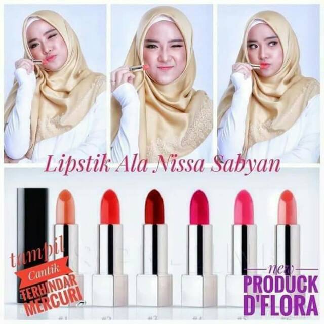 Lipstik D-Flora