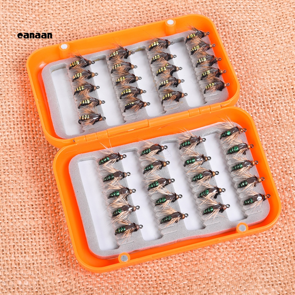 Canaan Umpan Pancing Tiruan Bentuk Ikan Dengan Kail Treble