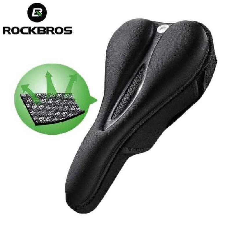 Cover Sadel Jok Sepeda ROCKBROS Breathable Silica Gel LF-947L