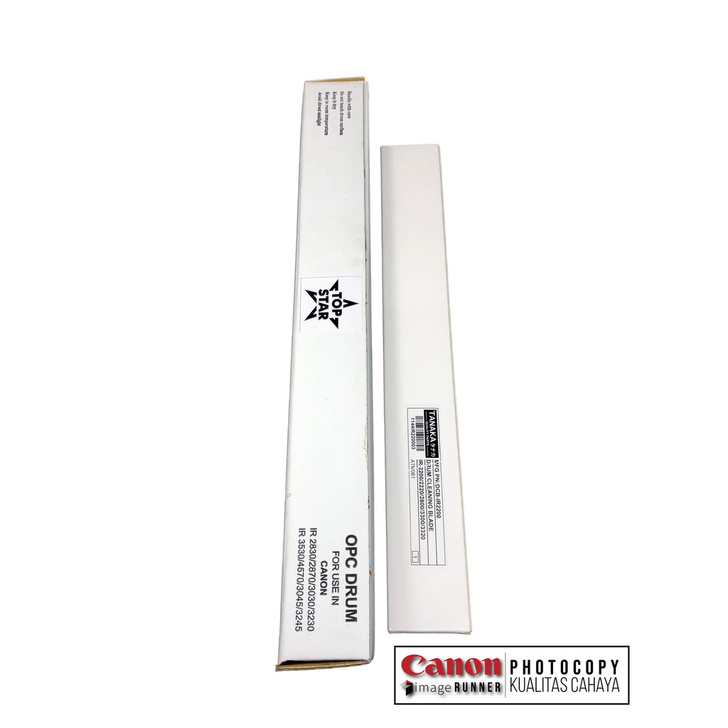 Drum dan Cleaning Blade IR 4570/3045/3245 Drum TOP STAR dan Blade Tanaka 1 Set