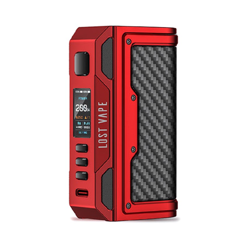 Lost Vape Thelema Quest 200W Box Mod Only by lost vape AUTHENTIC ORIGINAL