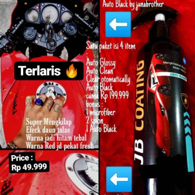 PENGKILAP MOTOR , KIT MOBIL , KIT MOTOR MURAH , KIT MOBIL MURAH, Coating Spray Pengkilap Mobil Motor