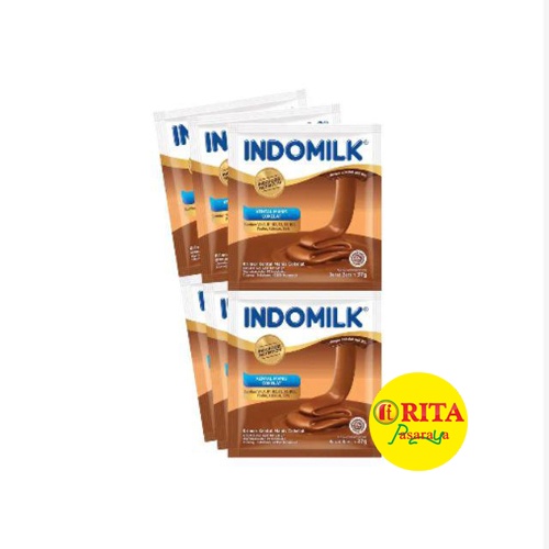 

Indomilk SKM Coklat Sachet isi 6