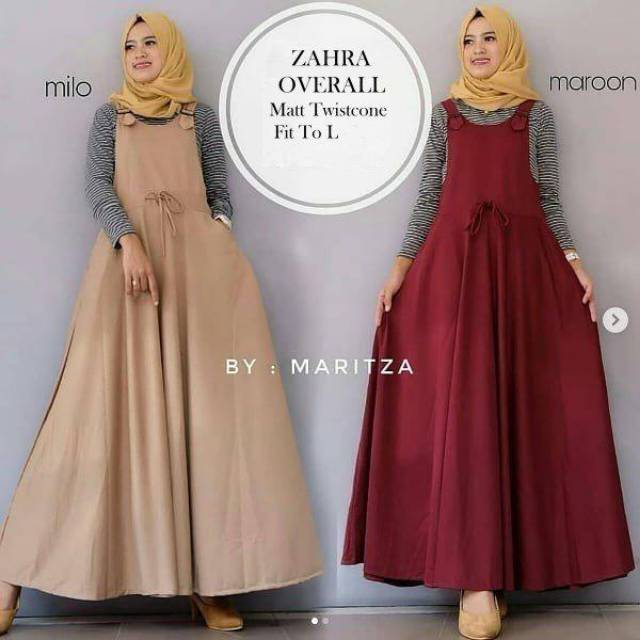 P&V ZAHRA OVERALL