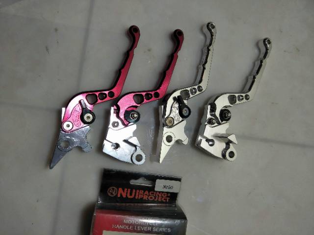 Handle ninja 250 fi-ninja250 karbu-klx 150 1set kiri kanan