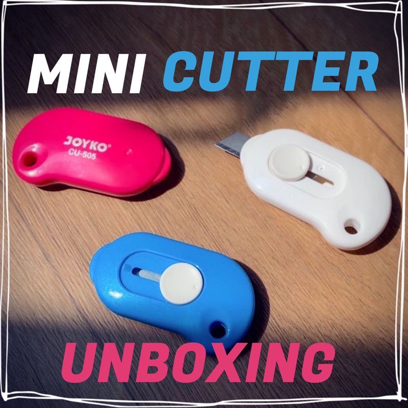 

MINI CUTTER JOYKO CU-505 | CUTTER UNBOXING | PEMOTONG KERTAS MINI