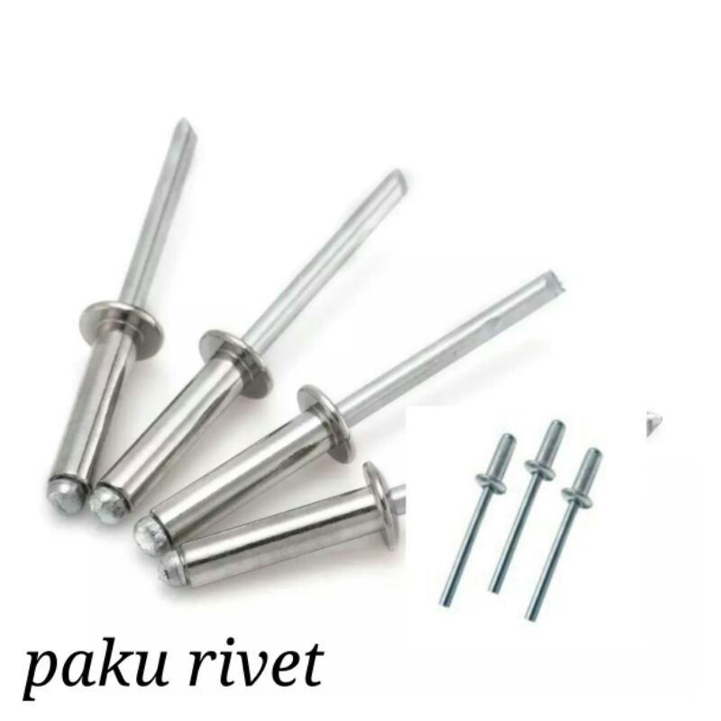 Pakut Rivet 3.2MM-450(sebungkus isi 30pc)