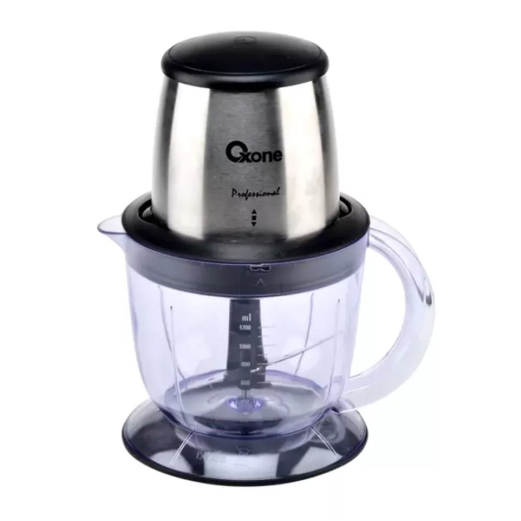 Food Chopper Oxone OX 272 Jumbo 1,2 Liter Blender Penggiling Oxone 272 Blender Oxone Food Processor