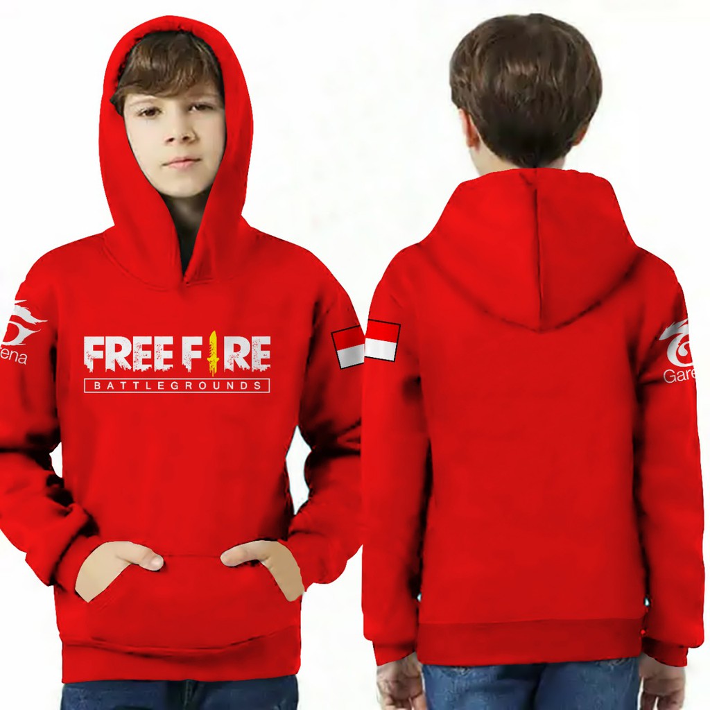 YMF SWEATER HOODIE FREE FIRE / SWEATER FF/ SWEATER GAMERS 3th - 25 th (BISA COD) !