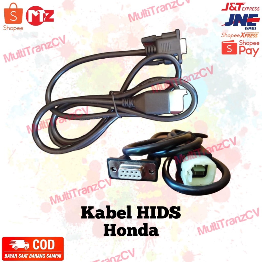 Kabel ORIGINAL HIDS / Honda Injection Diagnostic Sistem Honda - STARNICS HD 30