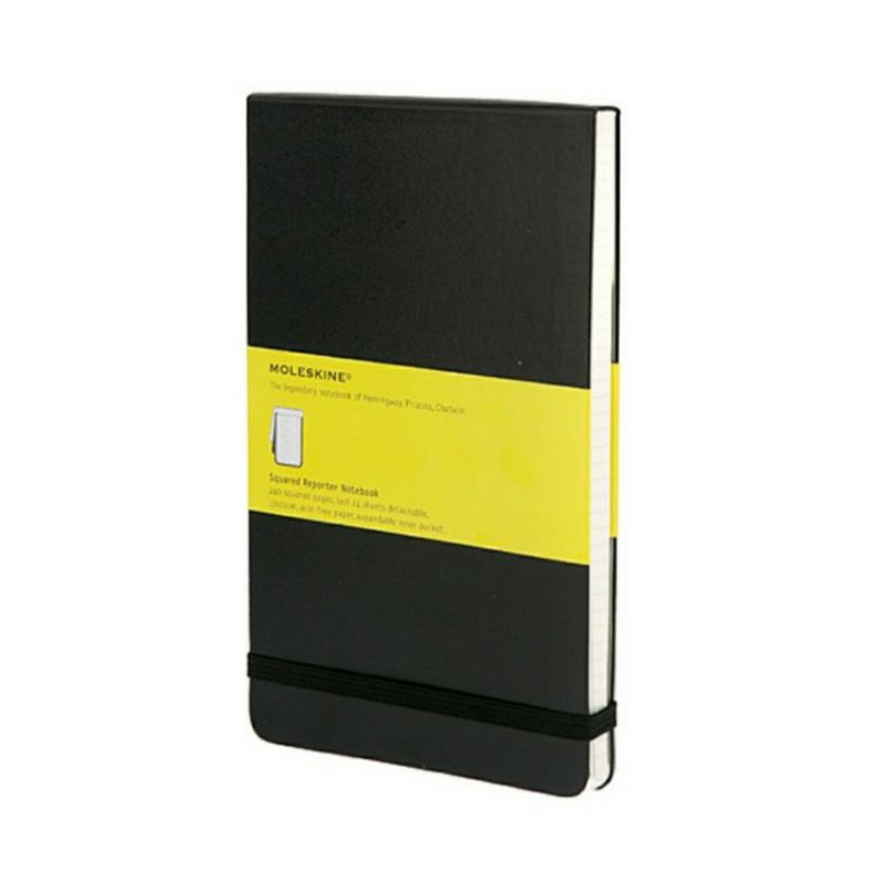 

Moleskine Squared Reporter Notebook