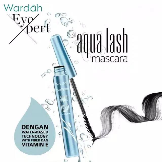 WARDAH EyeXpert Aqua lash Maskara / Maskara Wardah ORIGINAL | ✓Alle_mart