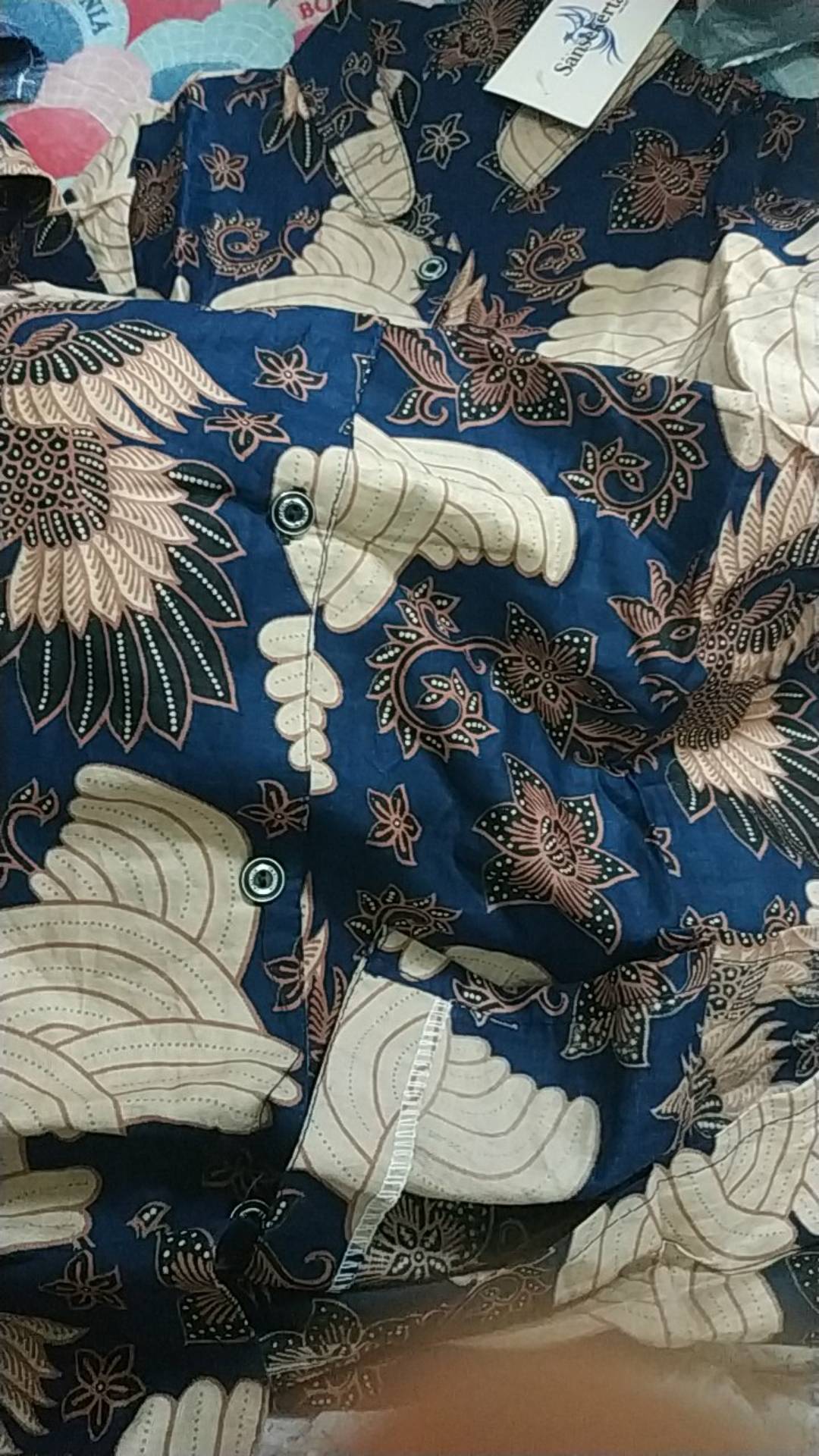 Atasan Batik Wanita Ppbtk07 Modern Batik Murah Cassual Atasanbatik Wanitabatik /atasanwanita...